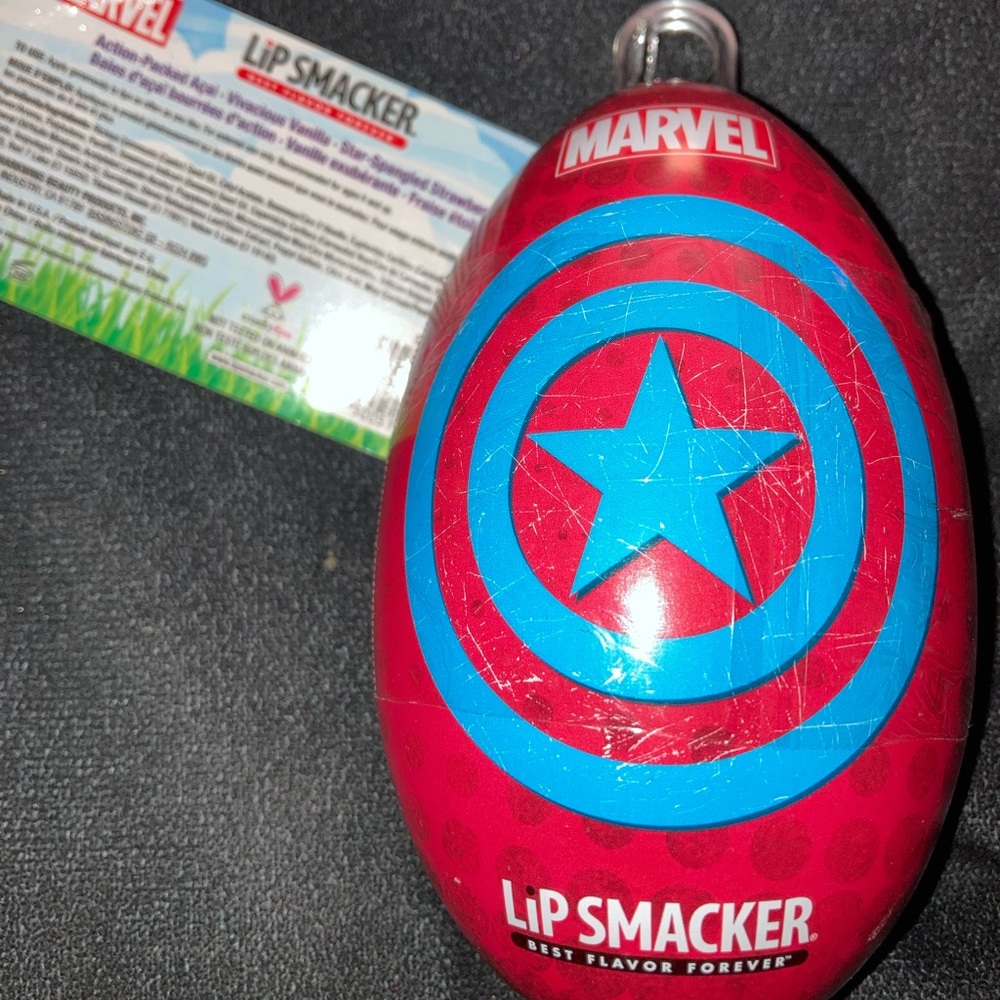 Marvel Lip Smackers